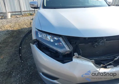 2016 Nissan Rogue Sv из США, поврежденный, VIN KNMAT2MT8GP666732